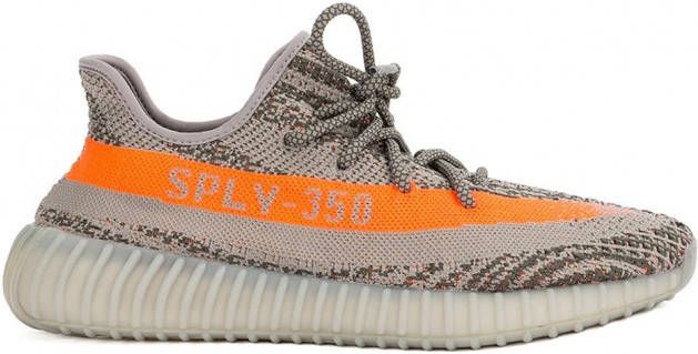 adidas Yeezy Boost 350 V2 "Beluga" sneakers Grijs