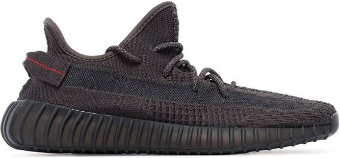 adidas Yeezy Boost 350 V2 "Black-Static" sneakers Zwart