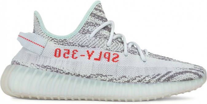 Adidas Yeezy Boost 350 V2 "Blue Tint" sneakers Grijs