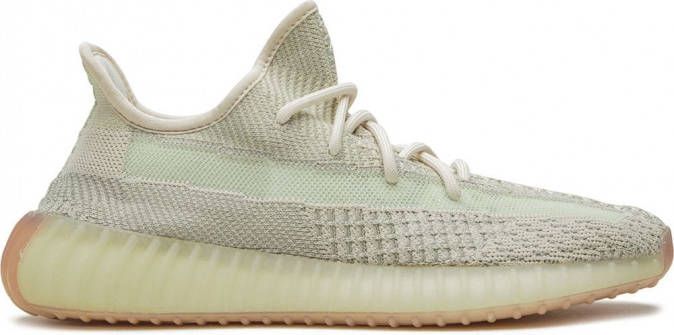 Adidas YEEZY Yeezy Boost 350 V2 "Citrin" sneakers unisex rubber PolyesterPolyester 10.5 Beige