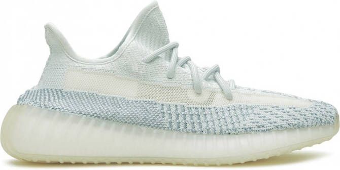 adidas Yeezy Boost 350 V2 "Cloud White" sneakers Blauw