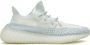 Adidas YEEZY Yeezy Boost 350 V2 "Cloud White" sneakers unisex rubber PolyesterPolyester 10.5 Blauw - Thumbnail 1
