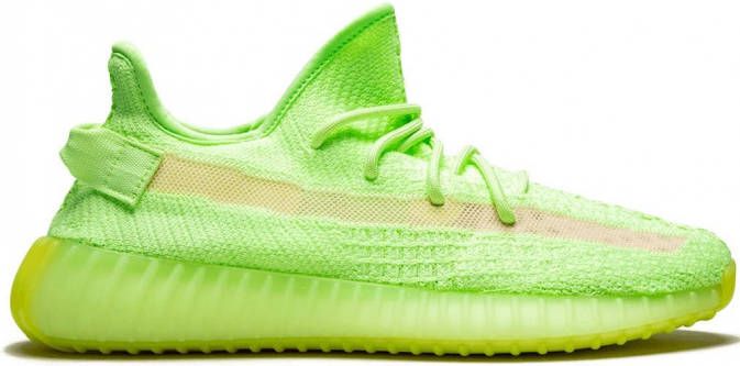 Adidas Yeezy Boost 350 V2 Glow in The Dark sneakers Groen