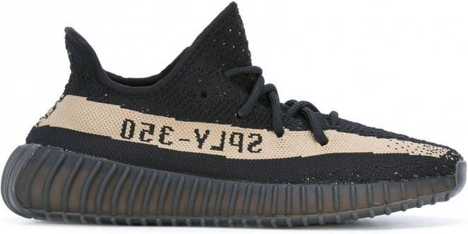 Adidas Yeezy Boost 350 V2 "Green" sneakers Zwart