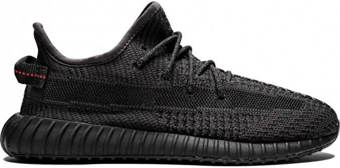 Adidas Yeezy Kids Yeezy Boost 350 V2 Kids "Black" sneakers Zwart