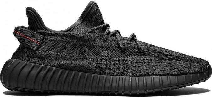 adidas Yeezy Boost 350 V2 Reflective "Black-Static" sneakers Zwart