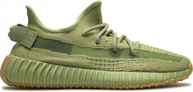 Adidas Yeezy Boost 350 V2 "Sulfur" sneakers Groen