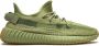 Adidas Yeezy Boost 350 V2 "Sulfur" sneakers Groen - Thumbnail 1