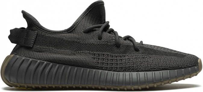 Adidas YEEZY Yeezy Boost 350 v2 sneakers unisex rubber nylon polyamide Polyester Spandex Elastane 10.5 Zwart