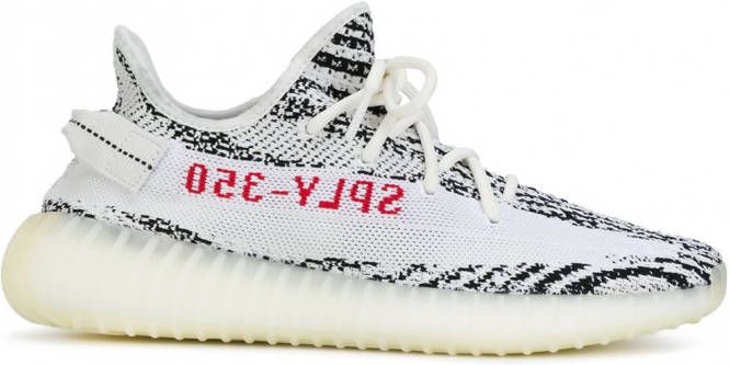 Adidas Yeezy Boost 350 V2 "Zebra 2018 2019 Release" sneakers Zwart