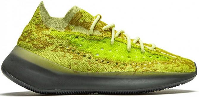 Adidas Yeezy Boost 380 "Hylte Glow" sneakers Groen