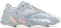 Adidas YEEZY Yeezy Boost 700 "Inertia" sneakers unisex rubber suède Polyesterleer Polyester 10.5 Blauw - Thumbnail 1