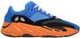 Adidas YEEZY Boost 700 V2 sneakers leer rubber StofStof 10.5 Blauw - Thumbnail 1