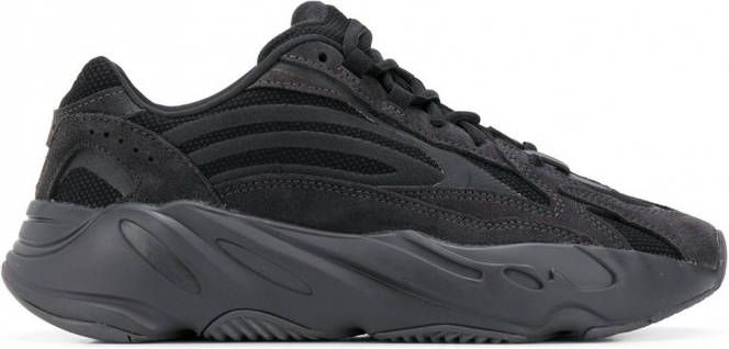 Adidas YEEZY Yeezy Boost 700 V2 "Vanta" sneakers unisex Polyester rubber Polyester leer 10.5 Zwart