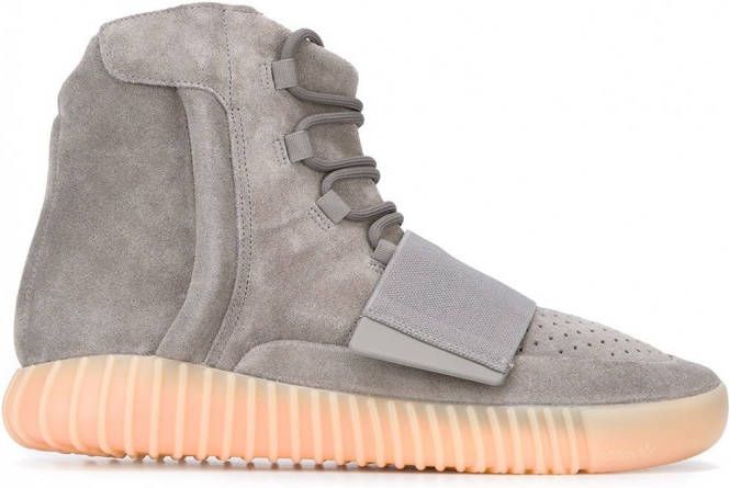 adidas Yeezy Boost 750 "Grey Gum" sneakers Grijs