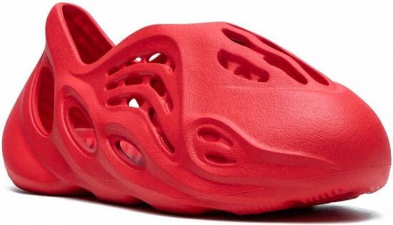 Adidas Yeezy Kids Foam Runner sneakers Rood