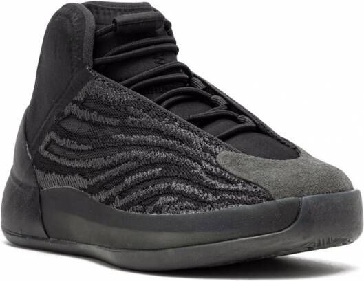 Adidas Yeezy Kids QNTM high-top sneakers Zwart