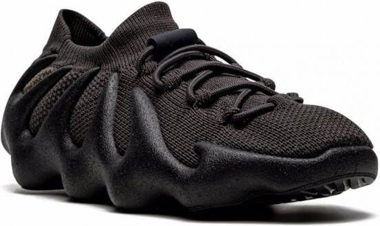 Adidas Yeezy Kids "YEEZY 450 Dark Slate sneakers" Zwart