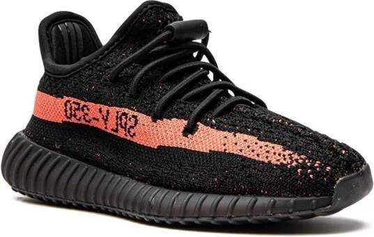 Adidas Yeezy Kids YEEZY Boost 350 V2 sneakers Zwart