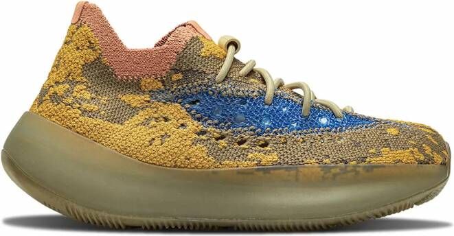 Adidas Yeezy Kids Yeezy Boost 380 sneakers Beige