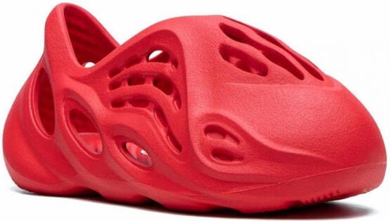 Adidas Yeezy Kids "YEEZY Foam Runner Vermillion sneakers" Rood