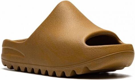 Adidas Yeezy Kids "YEEZY Ochre slippers" Beige