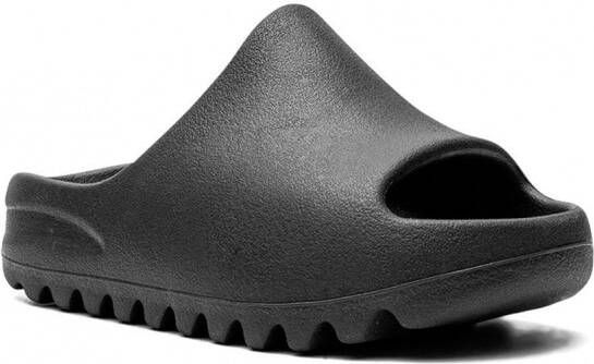 Adidas Yeezy Kids "YEEZY Onyx slippers" Zwart