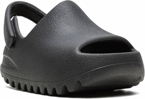 Adidas Yeezy Kids "YEEZY Onyx slippers" Zwart