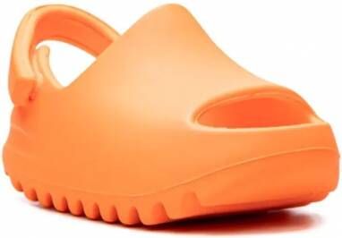 Adidas Yeezy Kids Yeezy sandalen met print Oranje