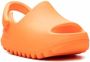 Adidas Yeezy Kids Yeezy sandalen met print Oranje - Thumbnail 1