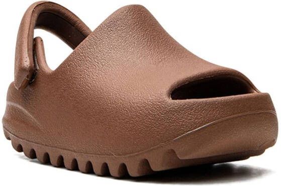 Adidas Yeezy Kids YEEZY Slide 'Flax' sandalen Bruin
