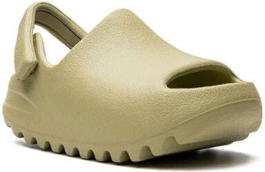 Adidas Yeezy Kids "YEEZY Slide Resin sandalen" Groen