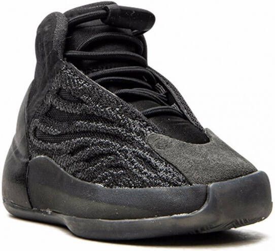Adidas Yeezy Kids "YEZZY Quantum Onyx sneakers" Zwart