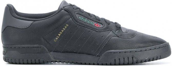 Adidas Yeezy Powerphase "Core Black" sneakers Zwart