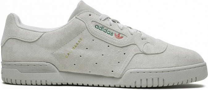 Adidas Yeezy Powerphase "Quiet Grey Suede" sneakers Grijs