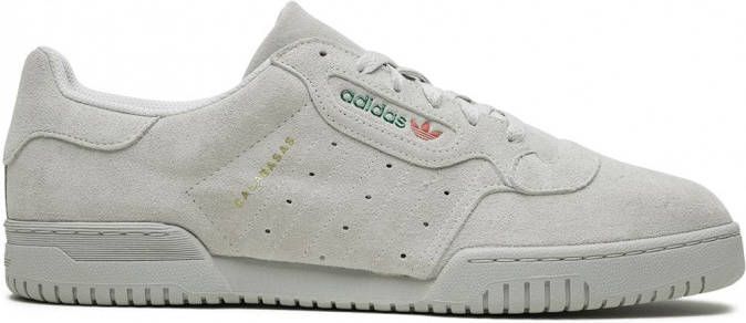 adidas Yeezy Powerphase "Quiet Grey Suede" sneakers Grijs