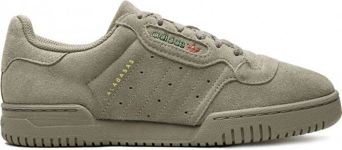 Adidas Yeezy Powerphase "Simple Brown" sneakers Grijs