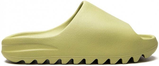 adidas Yeezy Slide "Resin 2022" slippers Groen