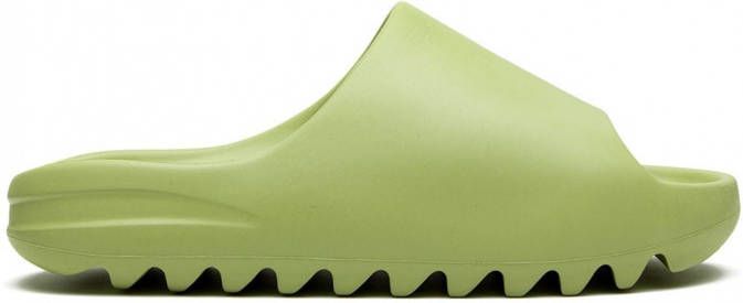 Adidas Yeezy slippers Groen