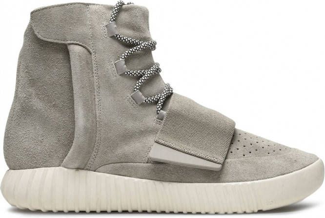 adidas Yeezy X Yeezy 750 Boost high-top sneakers Grijs