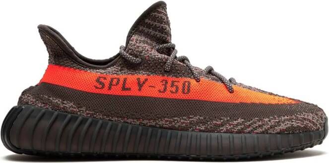 Adidas Yeezy "YEEZY 350 Carbon Beluga sneakers" Bruin