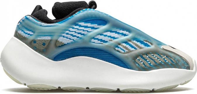 Adidas Yeezy Kids "Yeezy 700 V3 Arzareth sneakers" Blauw
