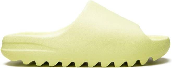 Adidas Yeezy Slide "Glow Green 2022" sneakers Groen