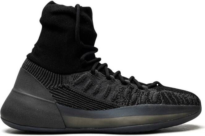 adidas Yeezy Basketbal gebreide "Onyx" sneakers Zwart