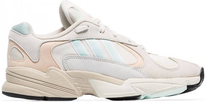 Adidas Yung-1 chunky sneakers Wit
