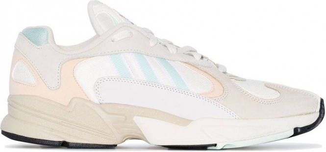 Adidas Temper leren en suede sneakers Paars - Foto 5