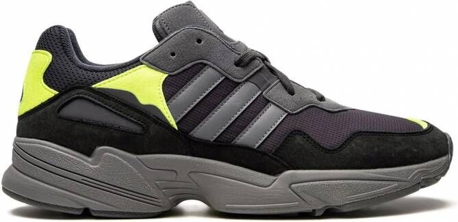 Adidas Yung-96 low-top sneakers Zwart