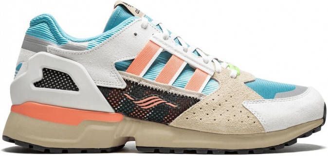 Adidas "ZX 10 000 C sneakers" Blauw