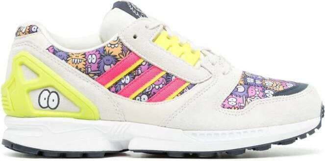 adidas ZX 22 sneakers met print Paars