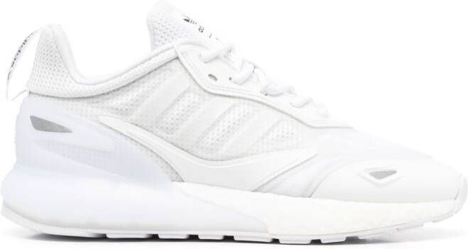 Adidas Ozweego sneakers met contrast afwerking Zwart